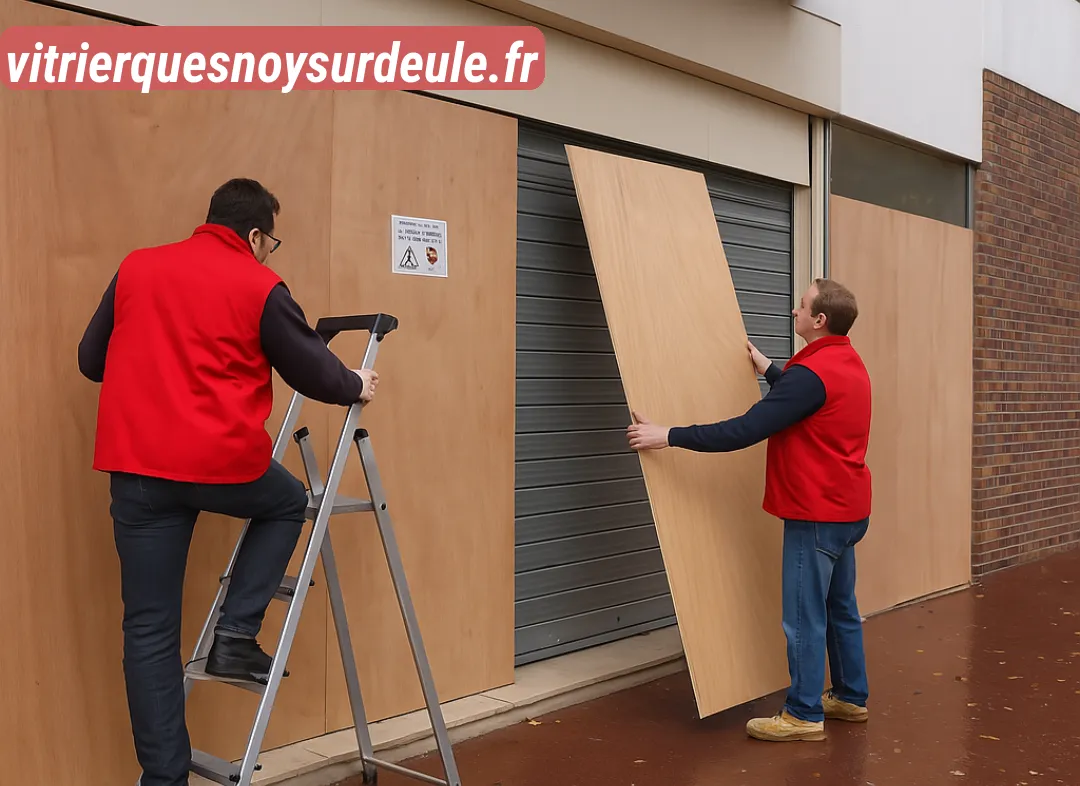 Mise en sécurité fermeture provisoire Quesnoy-sur-Deûle