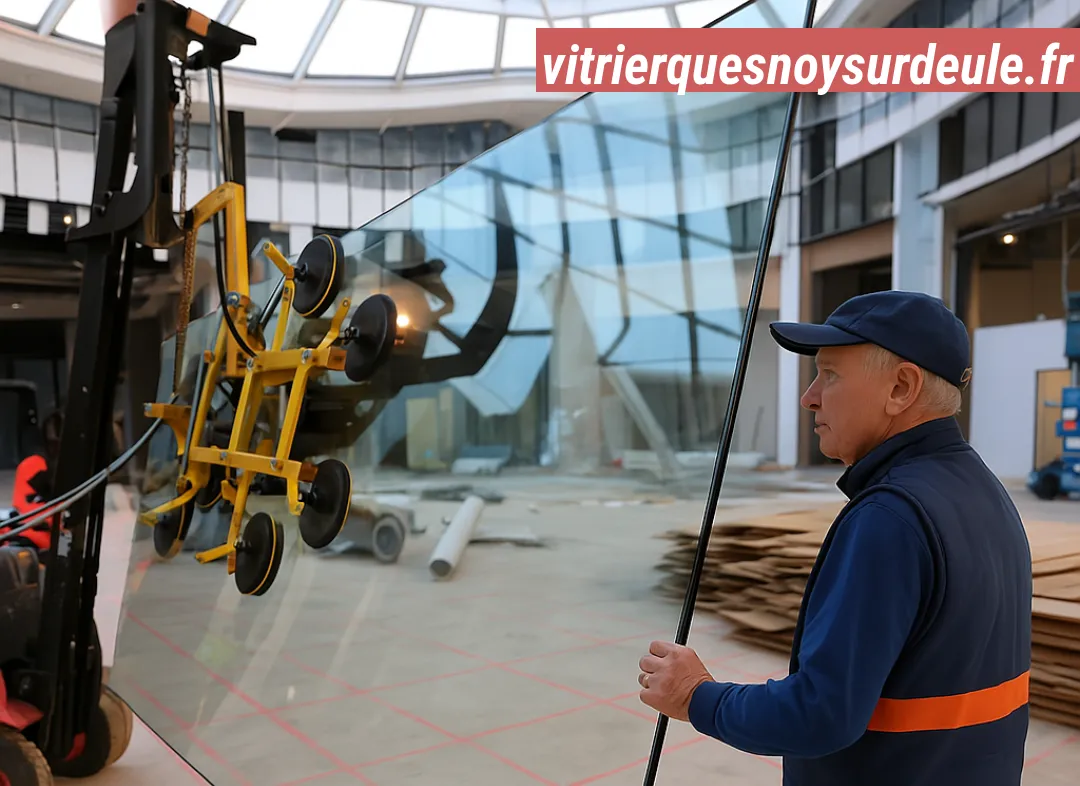 Remplacement de vitrine magasin Quesnoy-sur-Deûle